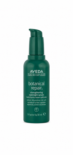 Botanical Repair Strengthening Overnight Serum by Aveda for Women - 3.4 oz Serum