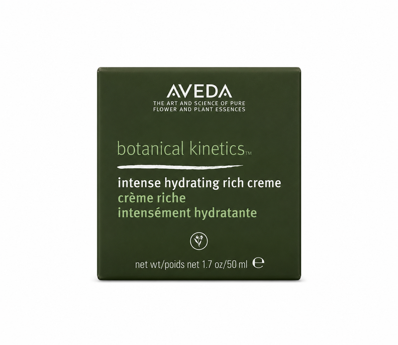 Aveda Botanical Kinetics Intense Hydrating Rich Creme | Face Cream for Dry to Very Dry Skin | with Cupuaçu Butter, 1.7 Fl Oz