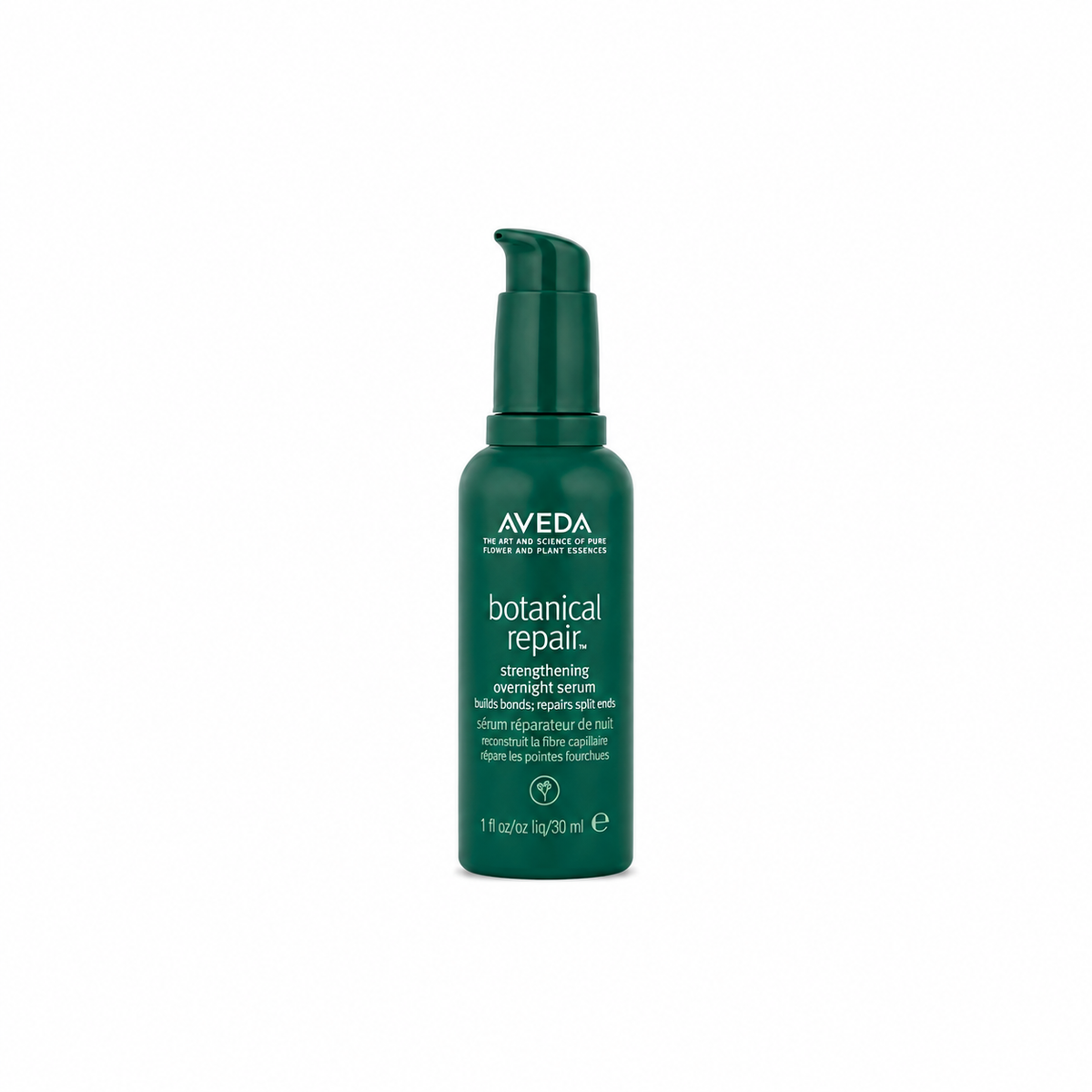 Botanical Repair Strengthening Overnight Serum by Aveda for Women - 3.4 oz Serum