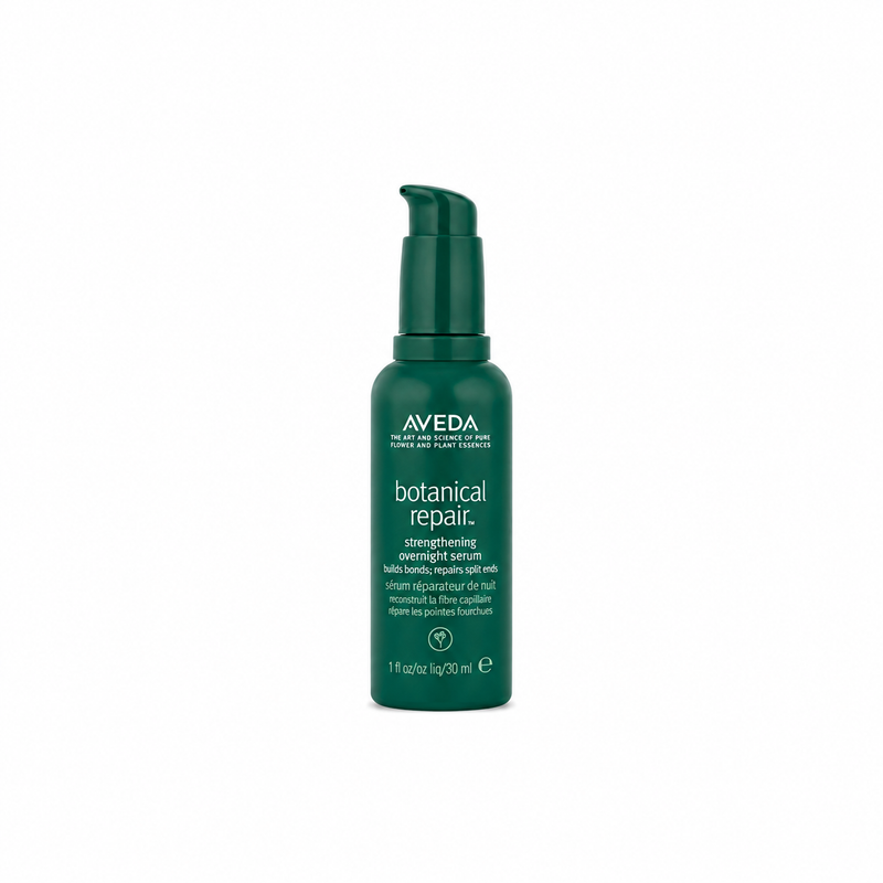 Botanical Repair Strengthening Overnight Serum by Aveda for Women - 3.4 oz Serum