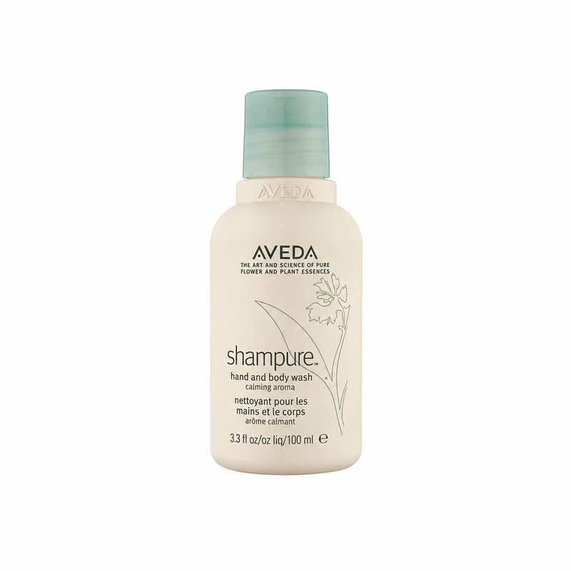 Aveda Shampure Hand & Body Wash | Liquid Hand Soap and Body Wash | with Calming Aroma of Lavender, Ylang Ylang, Petitgrain, 33.8 Fl Oz