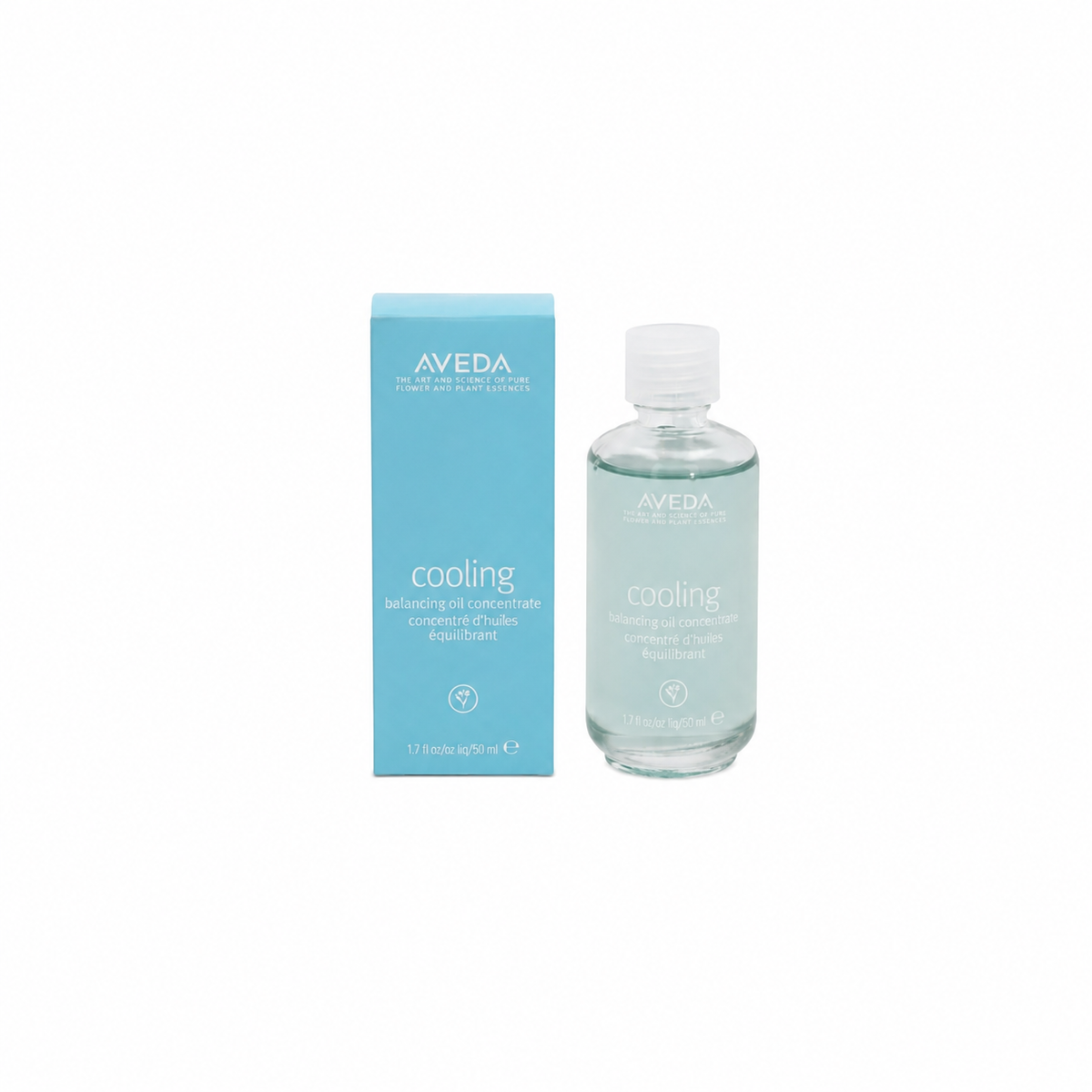 Aveda Cooling Balancing Oil Concentrate for Unisex 1.7 oz Oil, 50 ml