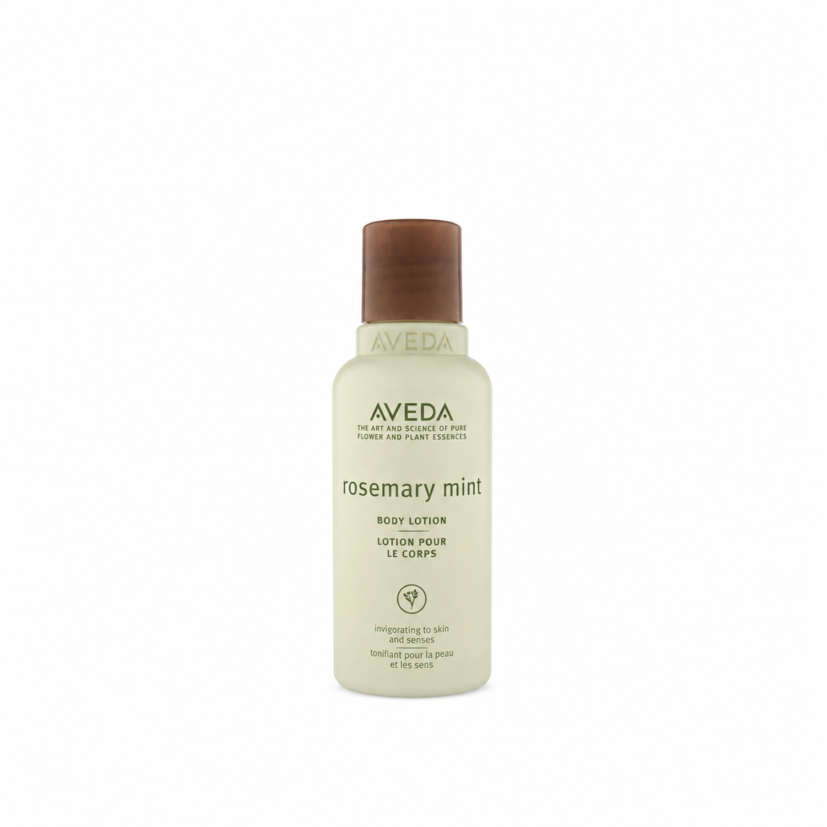 Aveda Rosemary Mint Body Lotion | Lightweight Cooling Lotion with Menthol | with Invigorating Aroma of Certified Organic Peppermint & Rosemary, 6.7 Fl Oz