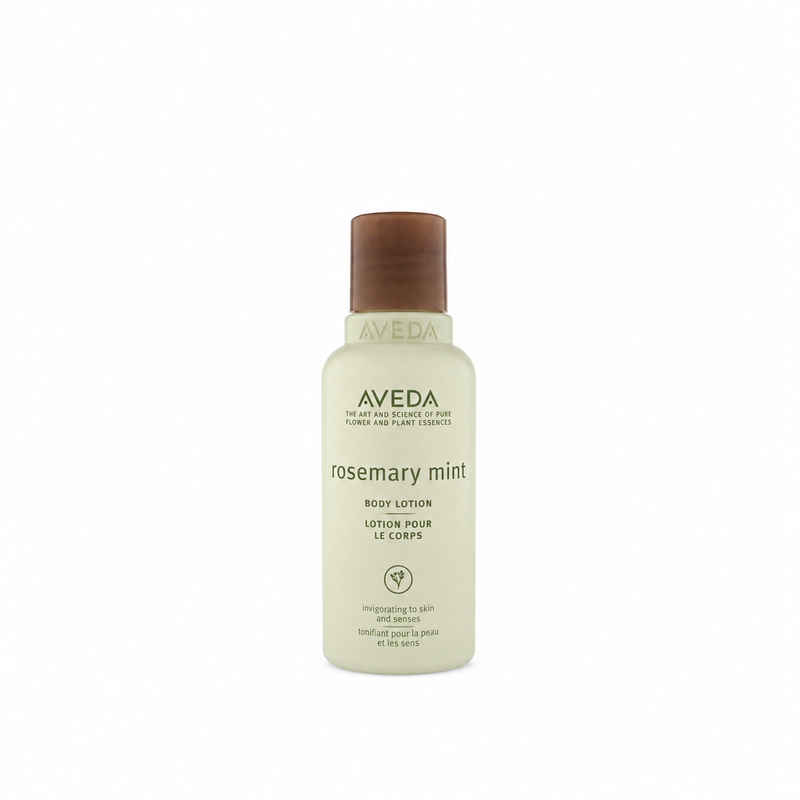 Aveda Rosemary Mint Body Lotion | Lightweight Cooling Lotion with Menthol | with Invigorating Aroma of Certified Organic Peppermint & Rosemary, 6.7 Fl Oz