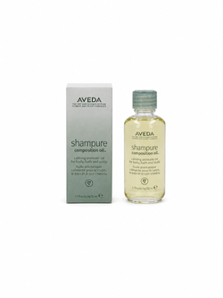Aveda Shampure Composition Oil | Bath, Body & Scalp | with Meadowfoam Oil & Certified Organic Sunflower | Calming Aroma of Certified Organic Lavender, Petitgrain, Ylang Ylang, 1.7 Fl Oz