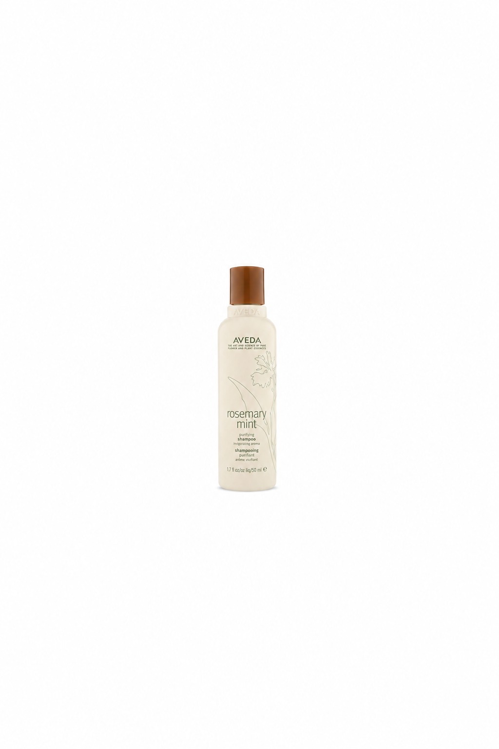 Aveda Rosemary Mint Purifying Shampoo | Clarifying Shampoo | Adds Shine | for Normal to Oily Hair, Fine to Medium Hair Types | 97% Naturally Derived*, 8.5 Fl Oz