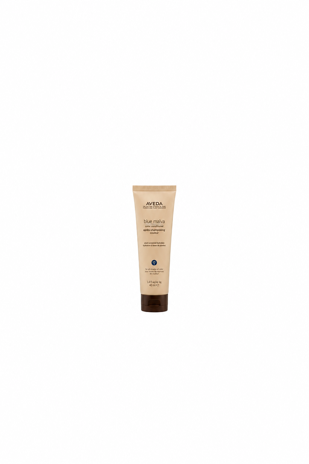 Aveda Blue Malva Color Conditioner | Purple Conditioner for Silver, Gray, Blonde Hair | Neutralizes Brassiness | Deeply Conditions Hair, 8.5 Fl Oz