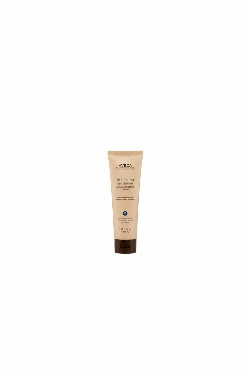 Aveda Blue Malva Color Conditioner | Purple Conditioner for Silver, Gray, Blonde Hair | Neutralizes Brassiness | Deeply Conditions Hair, 8.5 Fl Oz