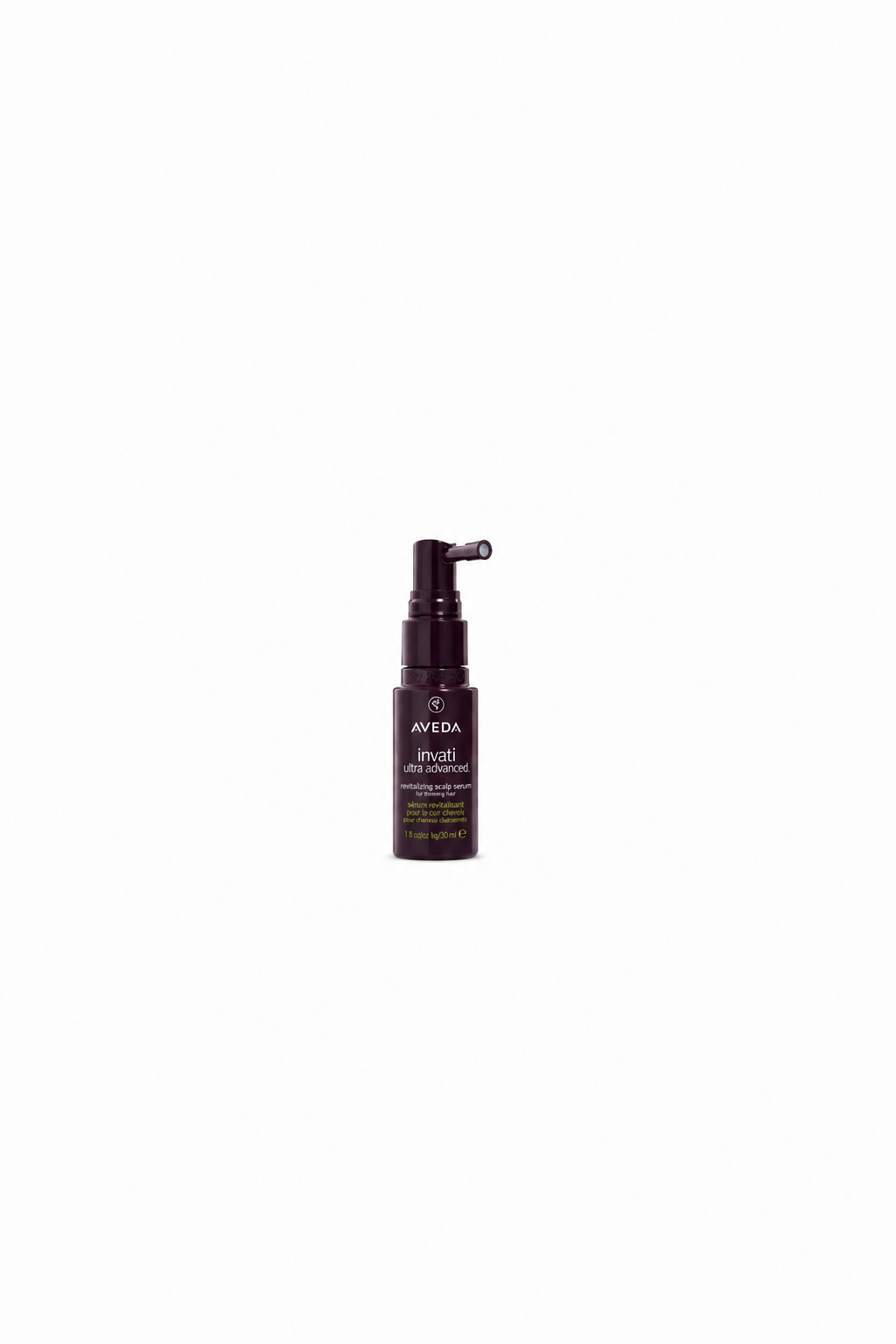 Aveda Invati Ultra Advanced Revitalizing Scalp Serum | Step 3 of 4 | Reduces Hair Loss by 77% | Strengthens Thinning Hair | 98% Naturally Derived*, 1 Fl Oz