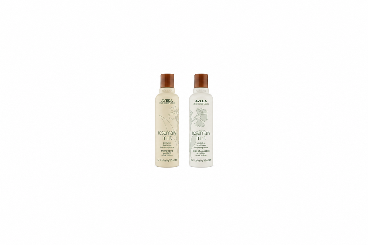 Aveda Rosemary Mint Shampoo Conditioner 8.5 Duo New 2019 Packaging
