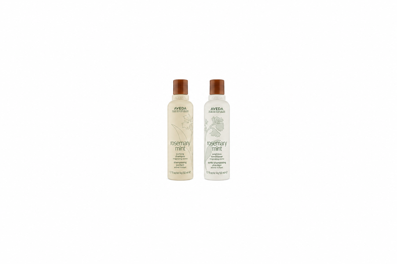 Aveda Rosemary Mint Shampoo Conditioner 8.5 Duo New 2019 Packaging