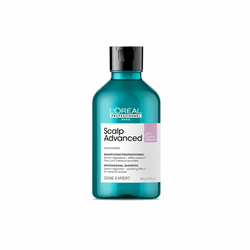L’Oréal Professionnel Scalp Advanced Anti-Discomfort Intense Soother Treatment | Salon Grade Treatment For Sensitive Scalps | Enriched with Niacinamide | Soothes & Hydrates the Scalp |with Niacinamide | 300 ml