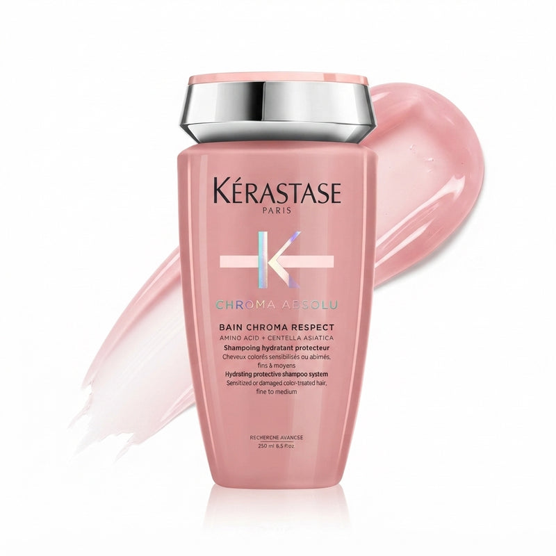 Chroma Absolu Bain Chroma Respect Shampoo by Kerastase for Unisex - 8.4 oz Shampoo