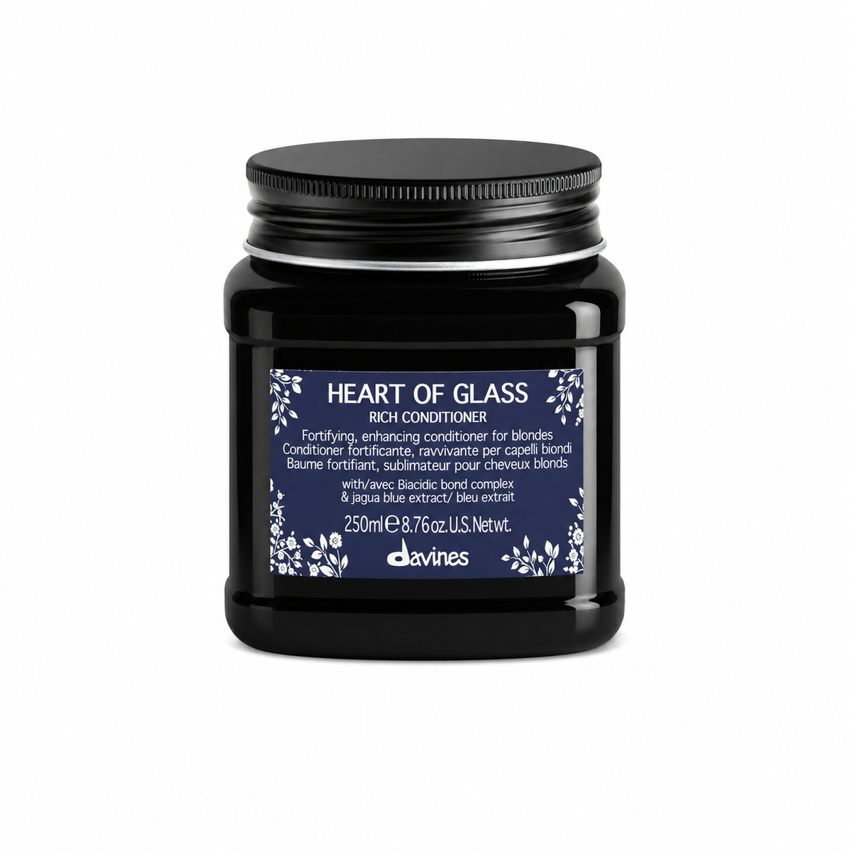 Davines Heart of Glass Blonde Intense Treatment Mask