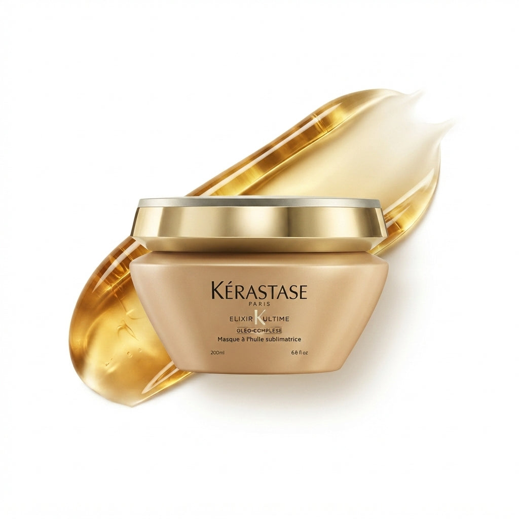 Elixir Ultime Beautifying Oil Masque by Kerastase for Unisex - 6.8 oz Masque