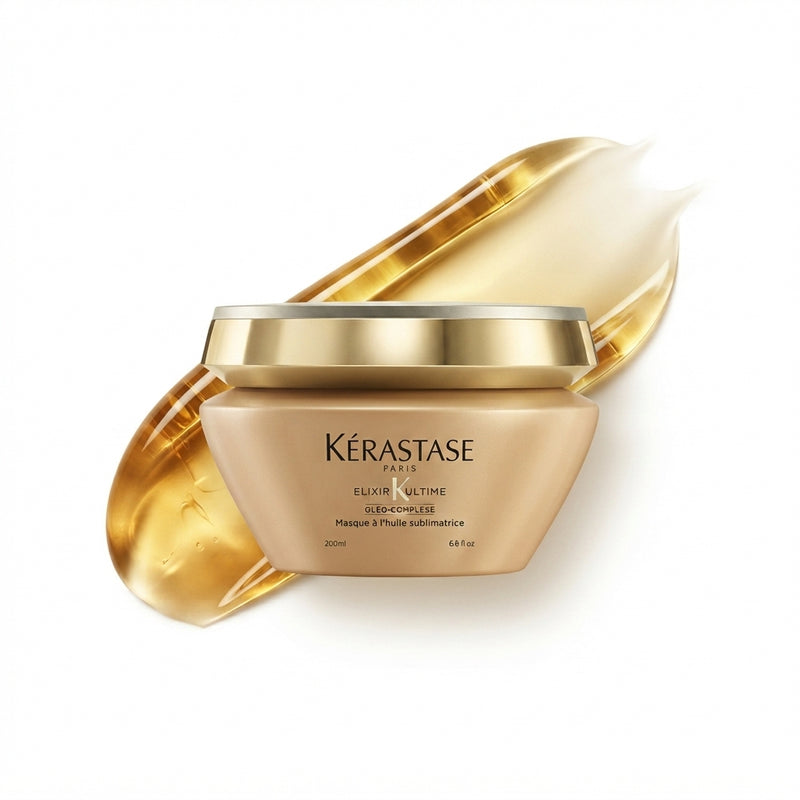 Elixir Ultime Beautifying Oil Masque by Kerastase for Unisex - 6.8 oz Masque