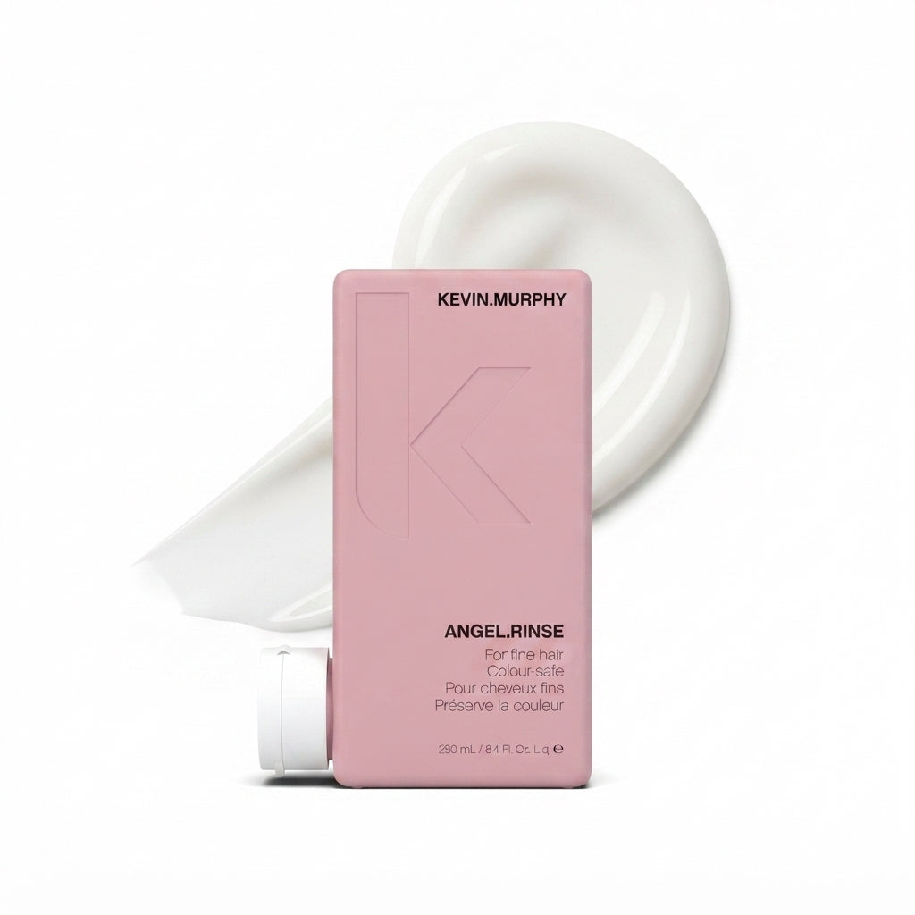 KEVIN.MURPHY ANGEL.RINSE Volumising Conditioner - For Fine, Damaged & Coloured Hair - Colour Safe, Sulphate-Free Hair Repair with Mango Butter, 250mL