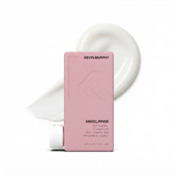 KEVIN.MURPHY ANGEL.RINSE Volumising Conditioner - For Fine, Damaged & Coloured Hair - Colour Safe, Sulphate-Free Hair Repair with Mango Butter, 250mL