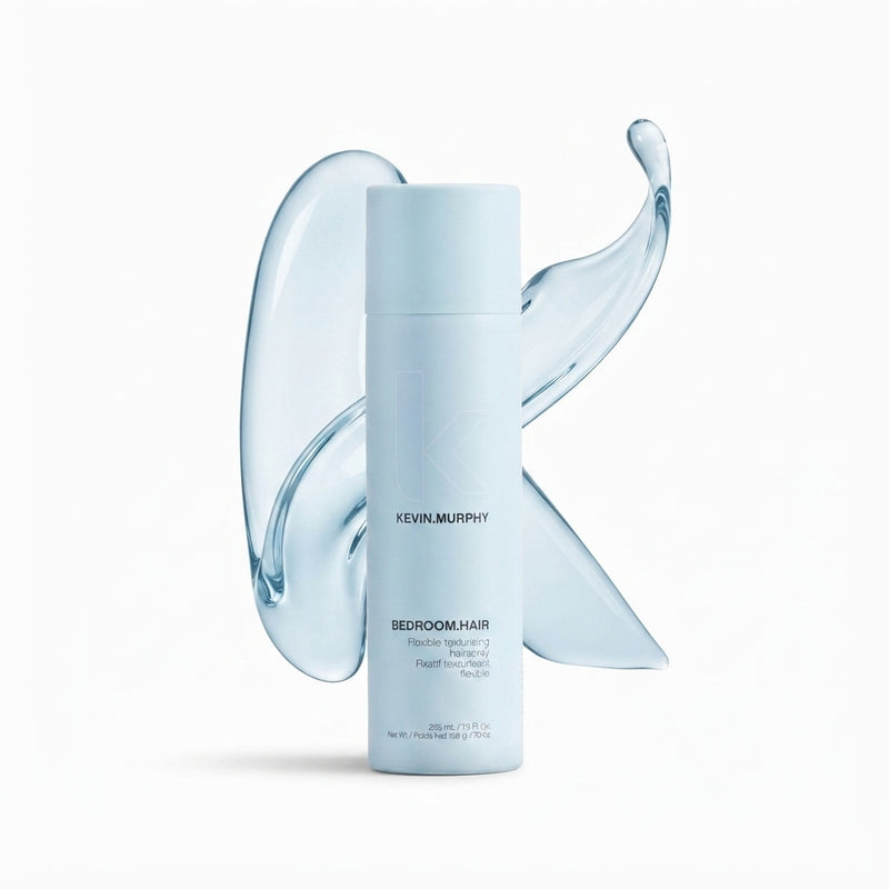 KEVIN.MURPHY BEDROOM.HAIR Texturising Hair Spray - For Beach Waves/All Hair Types - Flexible Hold & Volumising Styling Spray with Ginger Root Extract - 235mL