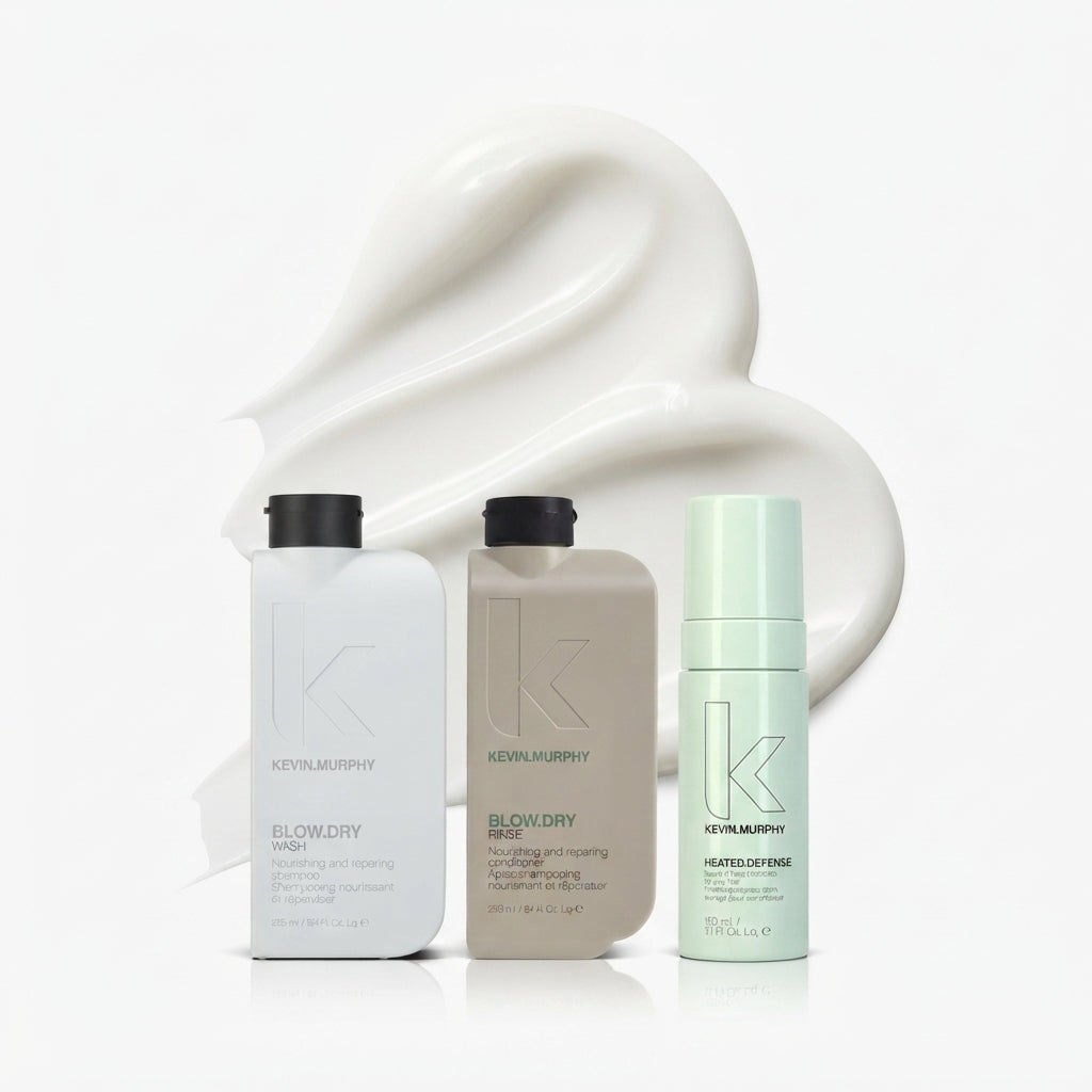 KEVIN.MURPHY BLOW.DRY Trio - Wash, Rinse & Heated Defense
