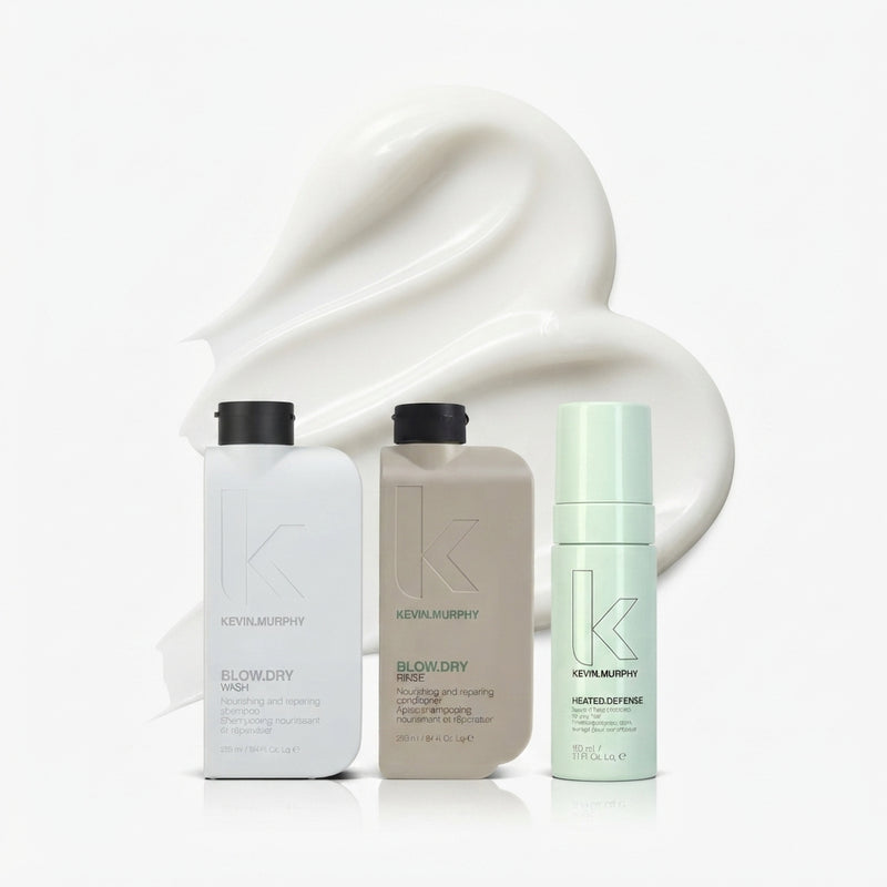 KEVIN.MURPHY BLOW.DRY Trio - Wash, Rinse & Heated Defense