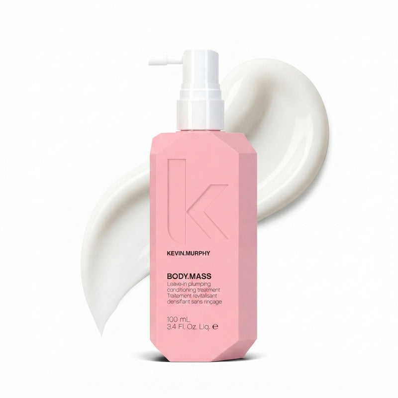 KEVIN.MURPHY Body Mass Leave-In Plumping Treatment Spray - For Fine & Thinning Hair - Thickening & Volumising Hair Spray with Oleanolic Acid & Baobab - 100 mL
