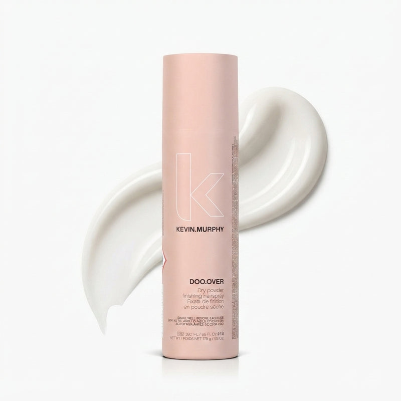 KEVIN.MURPHY DOO.OVER Dry Powder Finishing Spray - For All Hair/Oily Hair Types - Volumising, Texturising Hair Styling Powder with Tapioca Starch - - 250mL