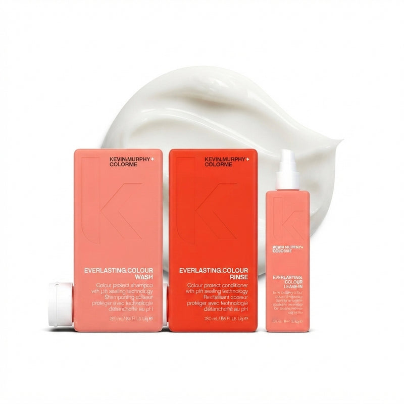 KEVIN.MURPHY EVERLASTING.COLOUR Trio - Wash, Rinse & Colour Leave-In
