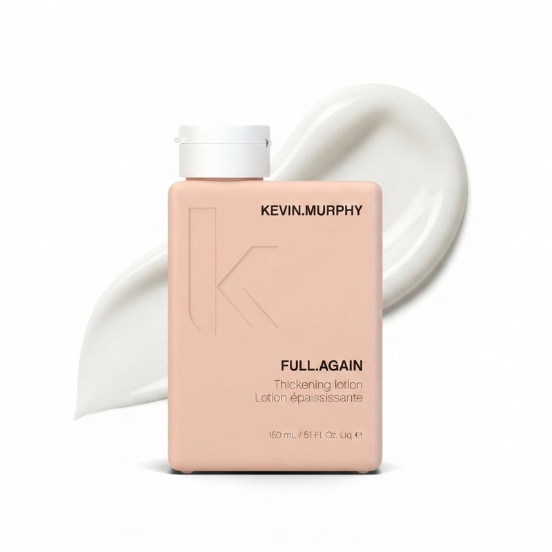 KEVIN.MURPHY FULL.AGAIN Hair Thickening & Volumising Lotion - For Fine & Thin Hair - Sulphate-Free Volumiser with Rayon & Beeswax - 150 mL
