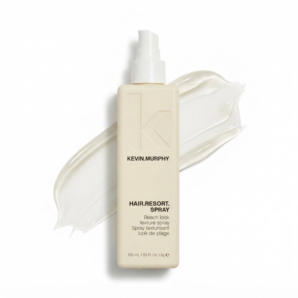 KEVIN.MURPHY HAIR.RESORT.SPRAY Beach Waves Texturising Hair Spray - For Fine & Long Hair - Sulphate-Free, Lightweight & Volumising Styling Spray with Hydrolysed Silk, Wheat Amino Acids & Citrus Oils - 150 mL