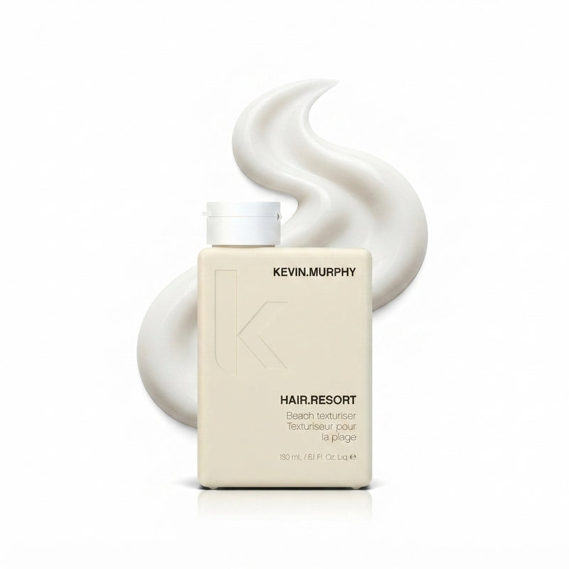 KEVIN.MURPHY HAIR.RESORT Beach Texturizer & Curl Enhancer - For All Hair Types/Beach Waves - Defines Curls & Adds Volume with Vitamin C & E - 150mL/5.1oz