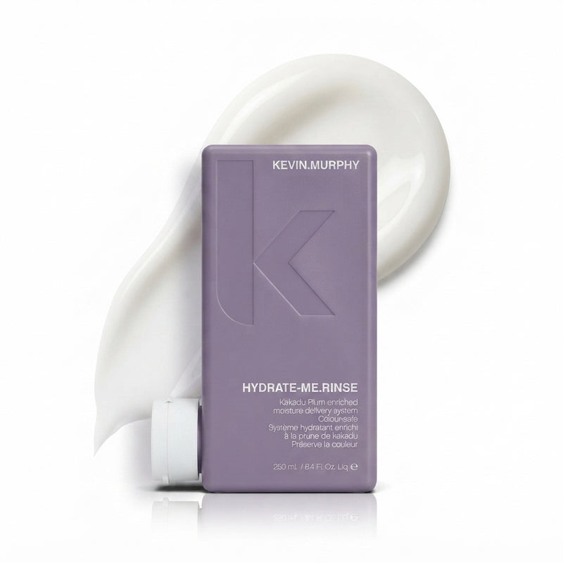 KEVIN.MURPHY HYDRATE-ME.RINSE Moisturising Hair Conditioner - For Normal & Dry Hair - Sulphate Free, Colour Safe Natural Hair Conditioner with Kakadu Plum & Antioxidants - 250 mL