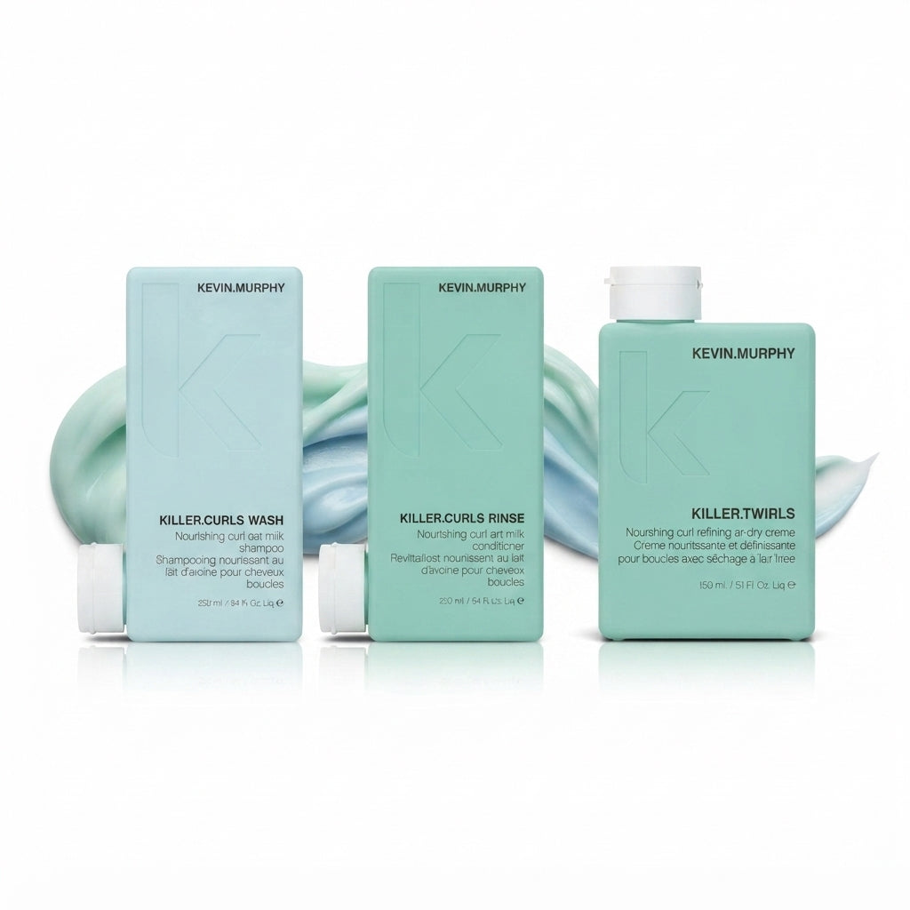 KEVIN.MURPHY KILLER.CURLS Trio - Wash, Rinse & Killer Twirls