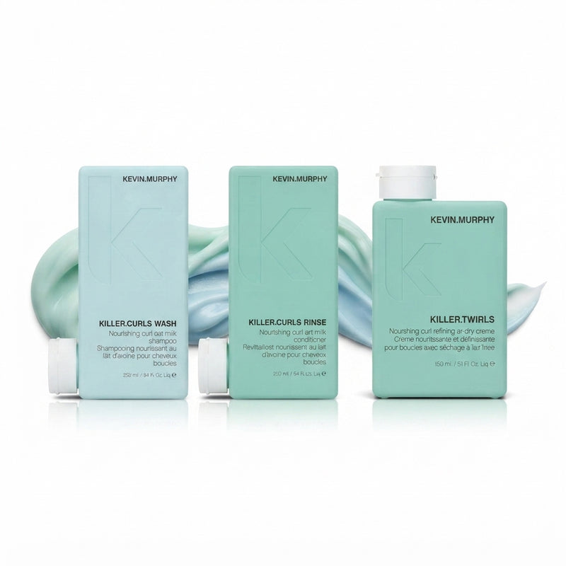 KEVIN.MURPHY KILLER.CURLS Trio - Wash, Rinse & Killer Twirls