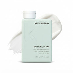 KEVIN.MURPHY MOTION.LOTION Curl Enhancing Lotion - For Long, Fine or Wavy Hair/Frizz Control Hair Product - Curl Defining Cream with Sesame & Bergamot Oils - 150 mL