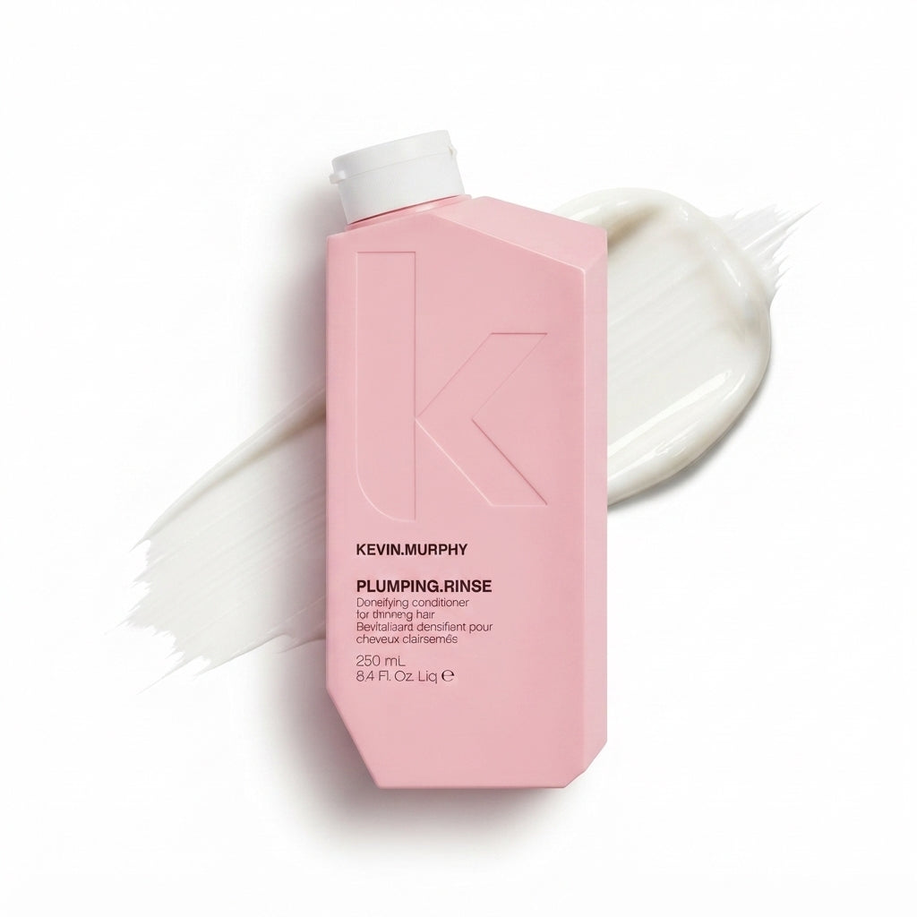 KEVIN.MURPHY PLUMPING.RINSE - Thickening Hair Conditioner - For Fine, Thin & Aging Hair - Hydrating Conditioner - For Shine, Volume & Texture - With Bamboo Extract & Shea Butter