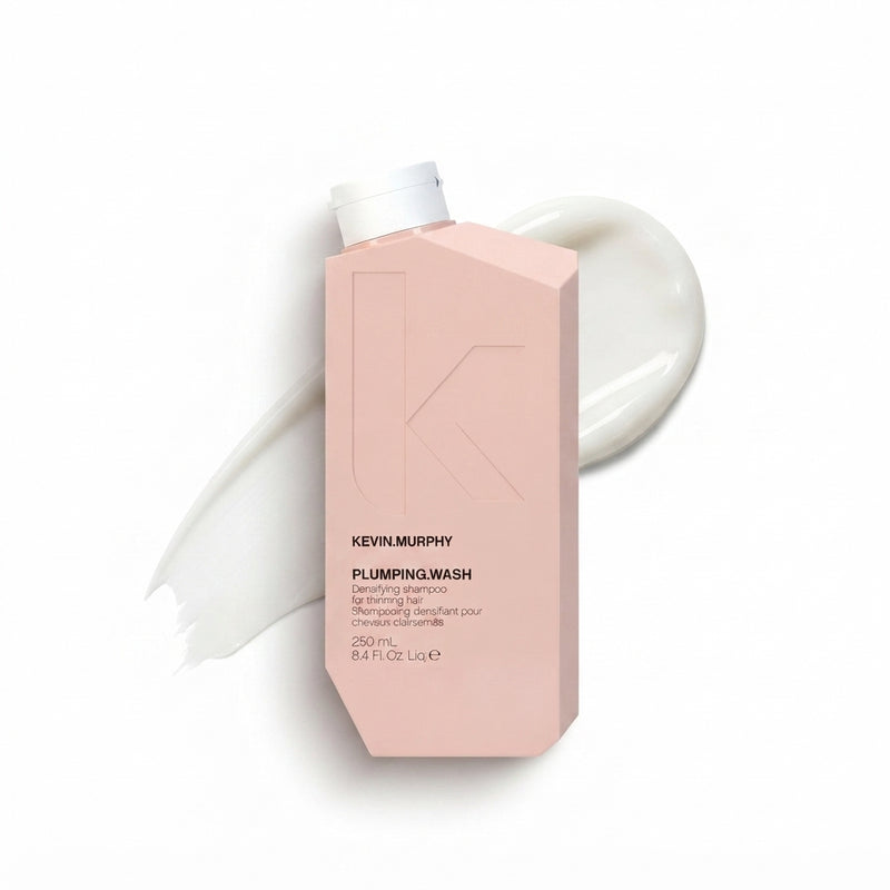 KEVIN.MURPHY PLUMPING.WASH - Densifying Shampoo for Thinning Hair - For Fine & Aging Hair - Nourishing Hair Care Shampoo - Thickening Effects