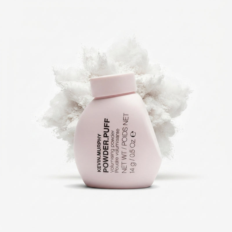 KEVIN.MURPHY Powder Puff Volumising Hair Powder - For Fine or Flat Hair, All Hair Types - Dry Volume & Root Lifting Styling Powder with Weightless Texture - 14 g