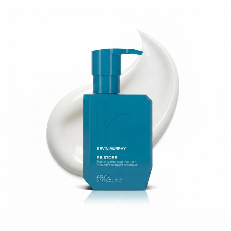 KEVIN.MURPHY RE.STORE Cleansing Hair Treatment - For Dry, Damaged & Overprocessed Hair - Repairs & Restores with Proteins & Amino Acids - 200 mL