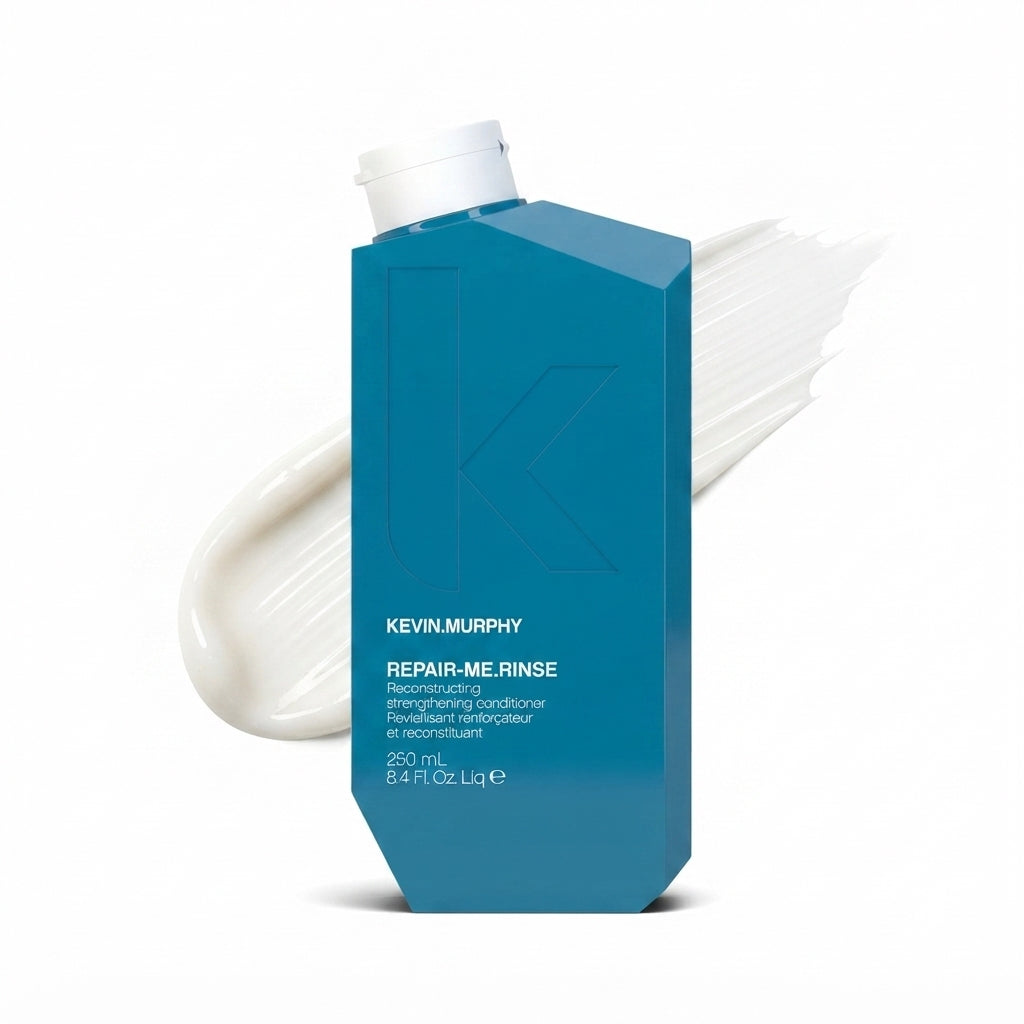 KEVIN.MURPHY REPAIR-ME.RINSE Hydrating Hair Repair Conditioner - For Dry, Damaged or Over-Processed Hair - Sulphate Free, Strengthening & Moisturising Hair Conditioner with Proteins & Shea Butter - 250 mL