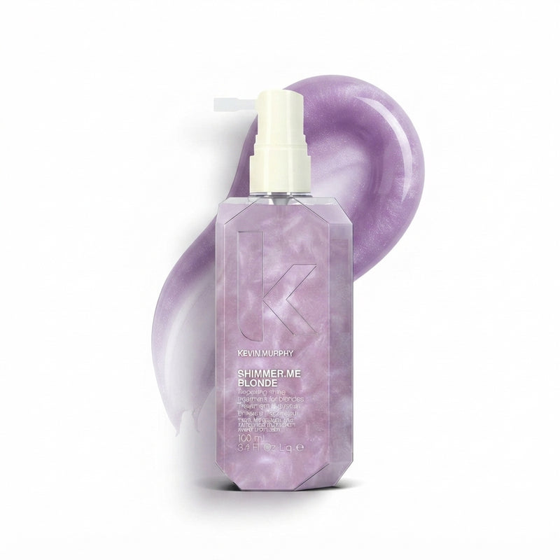 KEVIN.MURPHY SHIMMER.ME BLONDE Hair Shine & Repair Treatment - For Blonde, Grey & Highlighted Hair - Gloss & Toner Spray with Vitamins - 100mL