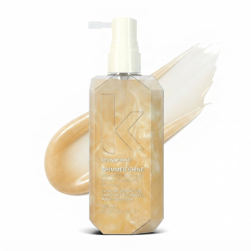 KEVIN.MURPHY SHIMMER.SHINE Leave-In Hair Repair Mist - For All Hair Types/Dry, Dull Hair - Hair Shine Treatment & Finishing Spray with Vitamins C & E, Baobab & Fruit Extracts - 100 mL