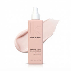KEVIN.MURPHY STAYING.ALIVE Leave In Hair Conditioner - For Dry, Damaged or Coloured Hair - Smoothing, Detangling & Frizz Control Spray with Silk Protein - 150 mL