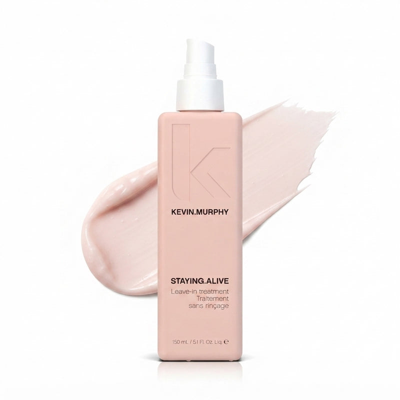 KEVIN.MURPHY STAYING.ALIVE Leave In Hair Conditioner - For Dry, Damaged or Coloured Hair - Smoothing, Detangling & Frizz Control Spray with Silk Protein - 150 mL