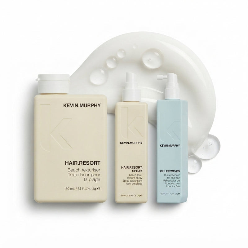 KEVIN.MURPHY TEXTURE Trio - Hair Resort, Hair Resort Spray & Killer Waves
