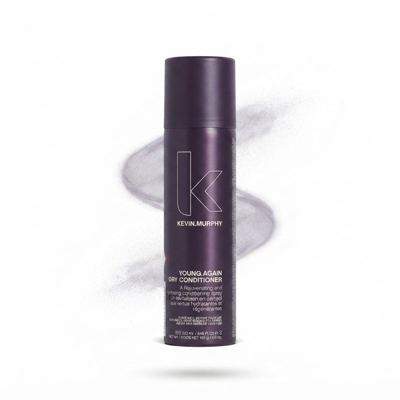 KEVIN.MURPHY YOUNG.AGAIN Dry Conditioner Spray - For Dry & Coloured Hair - Moisturising, Softening Leave In Hair Detangler, Sulphate Free Hair Conditioner with Immortelle & Babassu Oil - 100 mL