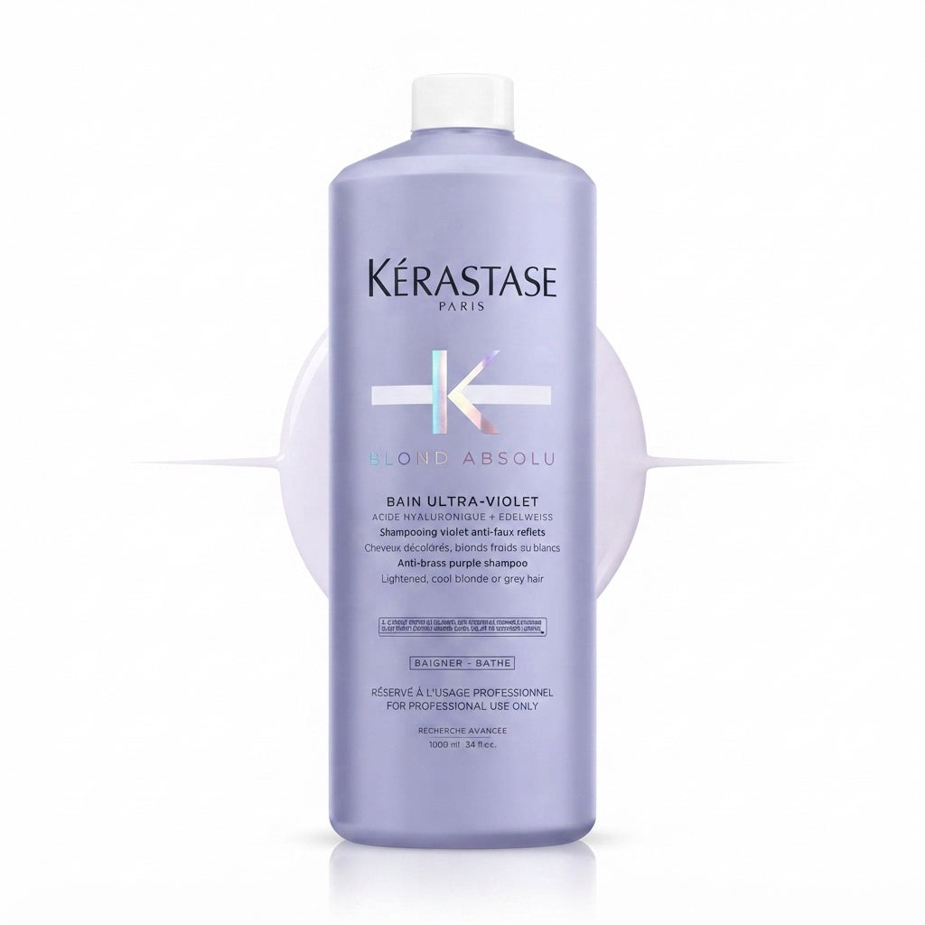 Kérastase Blond Absolu Bain Ultra-Violet Anti Brass Purple Shampoo 1000 ml