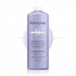 Kérastase Blond Absolu Bain Ultra-Violet Anti Brass Purple Shampoo 1000 ml