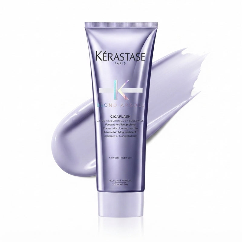 Kérastase Blond Absolu Cicaflash Conditioner – Professional Hair Care for Shine, Repair & Smoothness 250ml