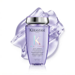 Kérastase Blond Absolu Lumiere Shampoo – Professional Hair Care for Shine, Repair & Smoothness 250ml